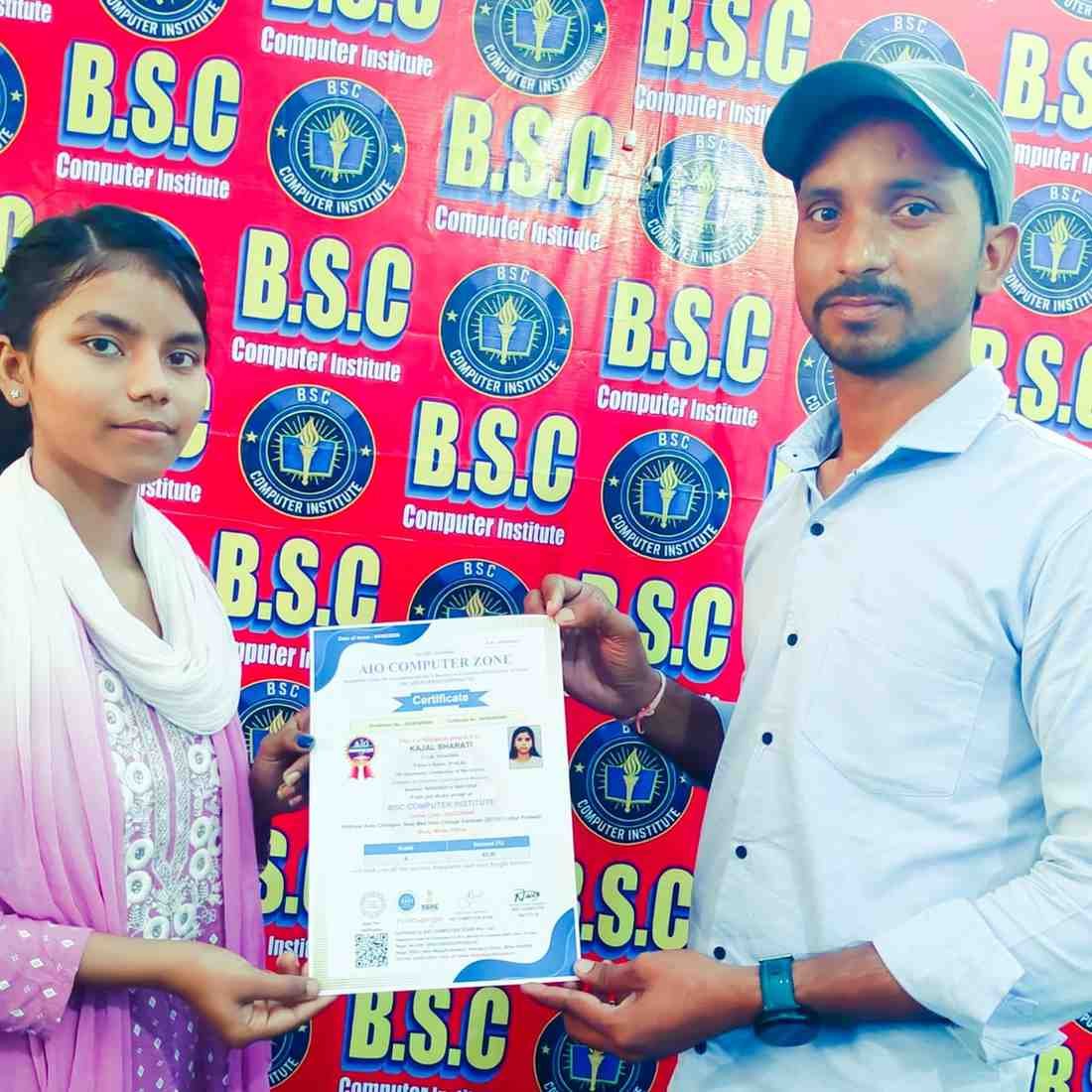 Kajal kumari DCA 8th Month 