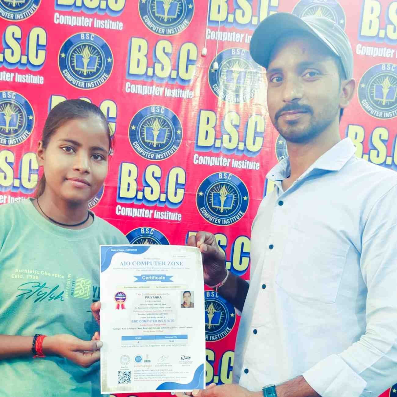 Priyanka kumari DCA 8TH Month 