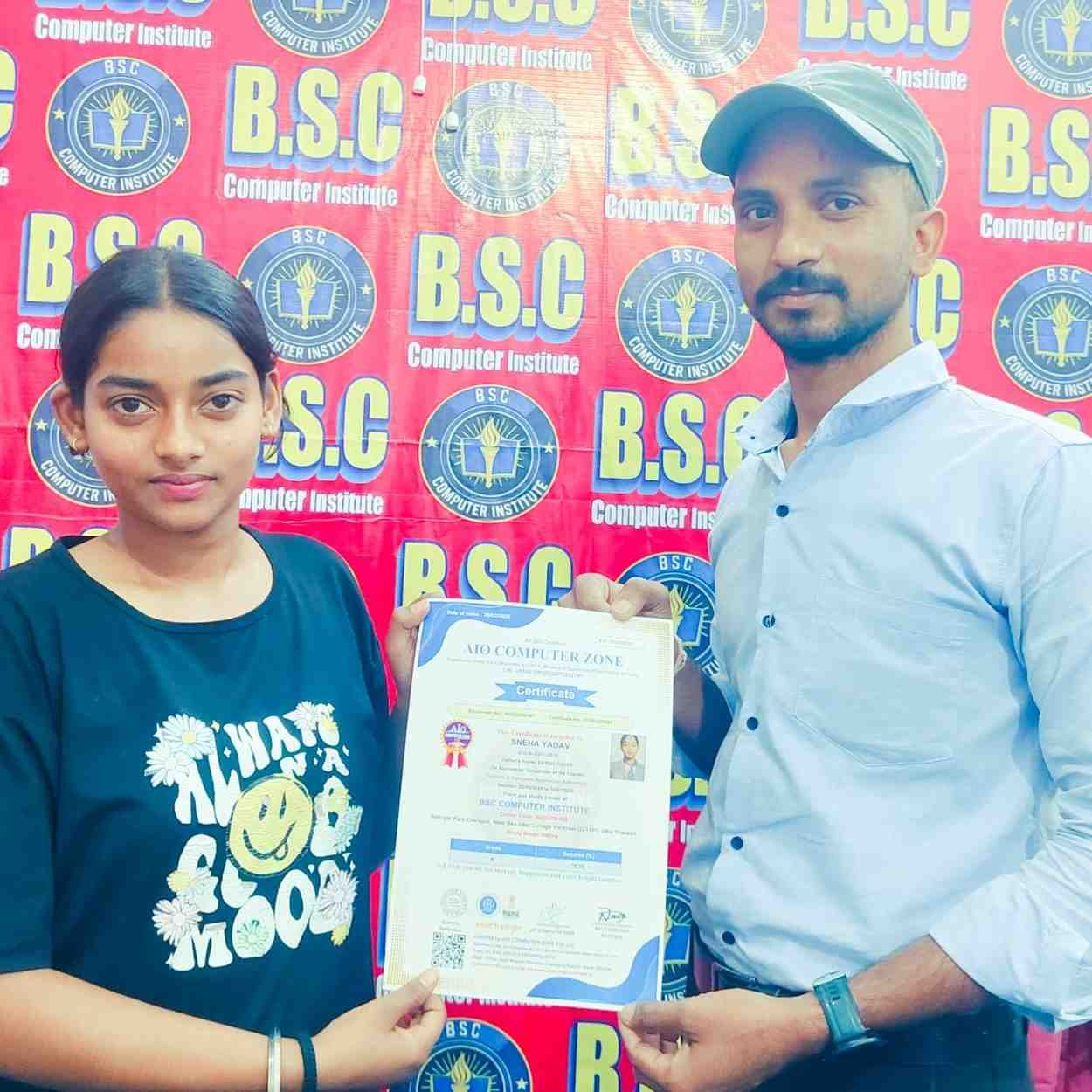 Sneha yadav DCA 8th Month 