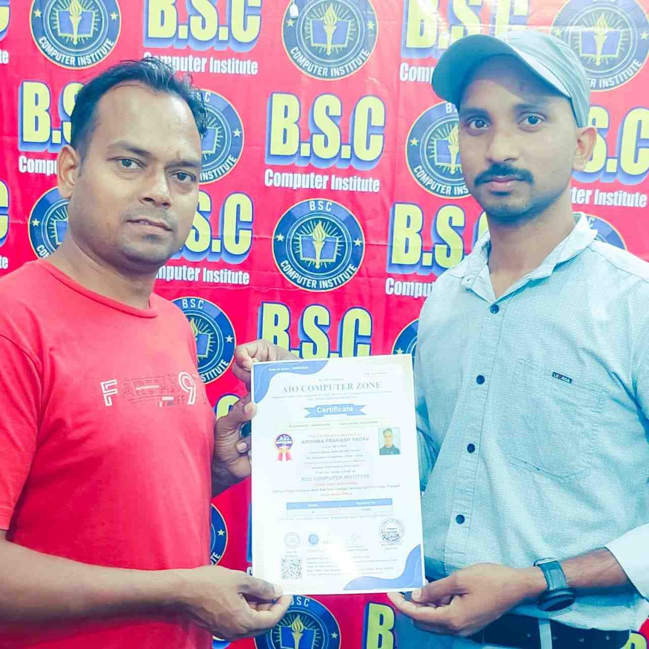 Krishna prakash yadav DCA 6th Month 